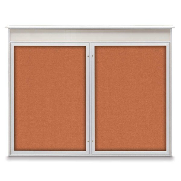 Single Door Enclosed Indoor Letterboard